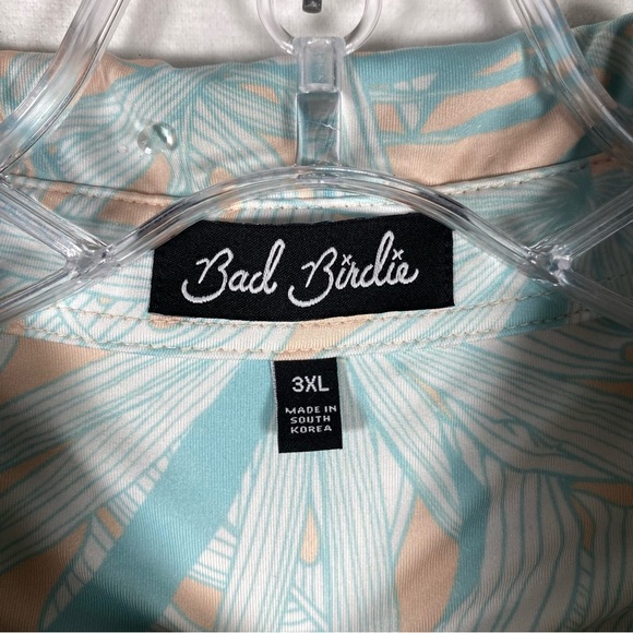 Bad Birdie Golf Polo 3XL Day Pass tropical Hawaiian - Picture 2 of 9